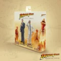 Marcus Brody and René Belloq Action Figures (presentation image)