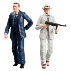 Marcus Brody and René Belloq (cut-out image)
