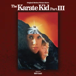 The Karate Kid Part III Soundtrack Score (CD) LLLCD1543 826924154328 [album cover art]
