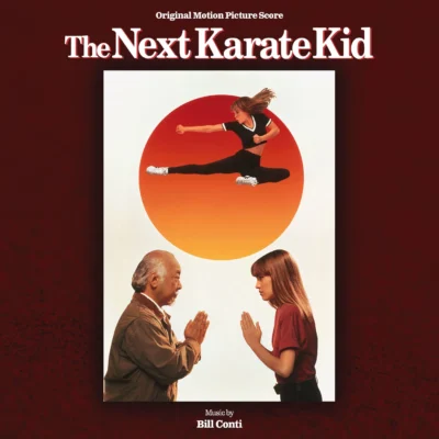 The Next Karate Kid Original Motion Picture Score (CD) LLLCD1580 826924158029 [album cover art]