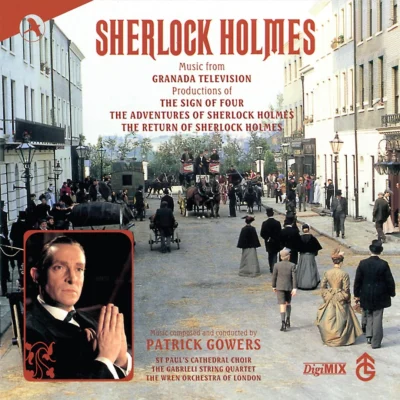 Sherlock Holmes (Original Score from the Granada TV Series) 40th Anniversary Edition [CD] [album cover artwork]