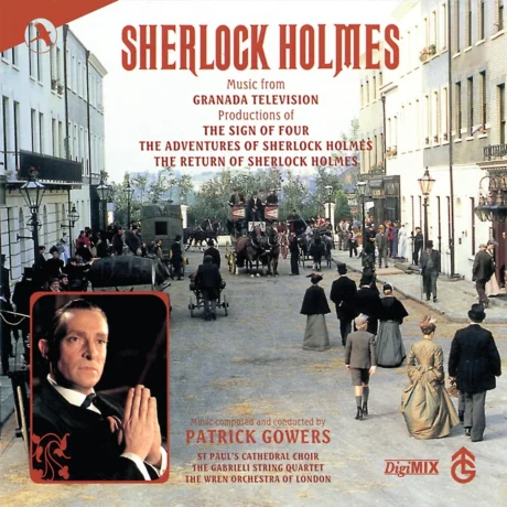 Sherlock Holmes (Original Score from the Granada TV Series) 40th Anniversary Edition [CD]