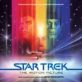 Star Trek: The Motion Picture (1979) Expanded Soundtrack Score [2xCD] (album cover artwork)