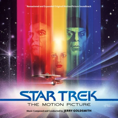 Star Trek: The Motion Picture (1979) Expanded Soundtrack Score [2xCD] (album cover artwork)