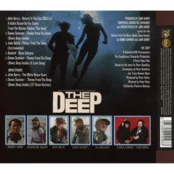 The Deep (1977) Music from the Original Motion Picture Soundtrack [CD] [back cover]