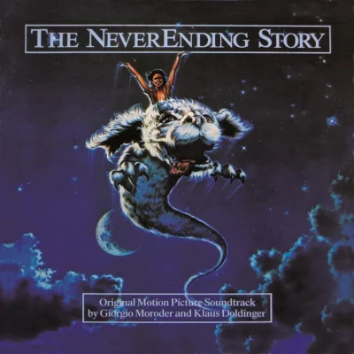 The NeverEnding Story (1984) Expanded Soundtrack [CD] [album cover artwork]