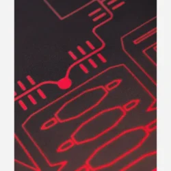Cyberpunk Edgerunners - Arasaka Oversized Mousepad [detail]