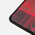 Cyberpunk Edgerunners - Arasaka Oversized Mousepad [detail (corner)]