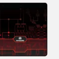 Cyberpunk Edgerunners - Arasaka Oversized Mousepad [detail (right side)]
