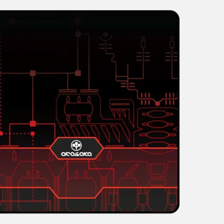 Cyberpunk Edgerunners – Arasaka Oversized Mousepad