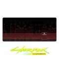 Cyberpunk Edgerunners Keyboard Mat and Mouse Mat (800 x 350 x 4 mm)