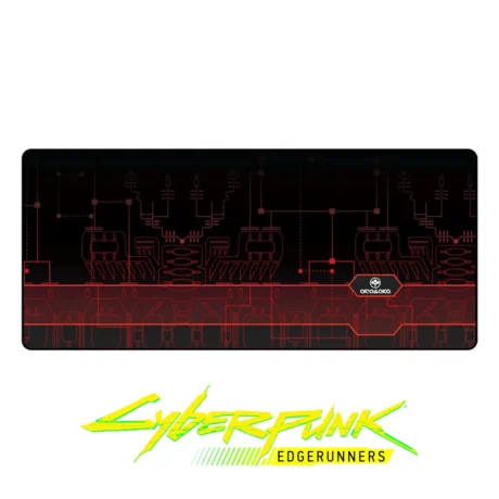 Cyberpunk Edgerunners Keyboard Mat and Mouse Mat (800 x 350 x 4 mm)