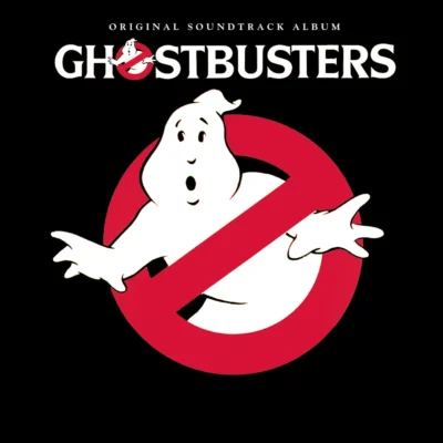 Ghostbusters (1984) Original Soundtrack Album [CD] 828767598529 [album cover artwork]