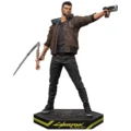 Male "V" PVC 24cm Statue (Cyberpunk 2077) [figure (front)]