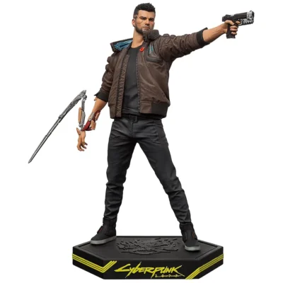 Male "V" PVC 24cm Statue (Cyberpunk 2077) [figure (front)]