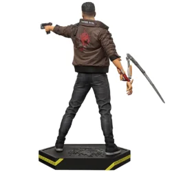 Male "V" PVC 24cm Statue (Cyberpunk 2077) [figure (back)]