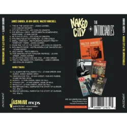 Naked City (1948) and The Untouchables JASMCD2767 604988276725 [back cover]