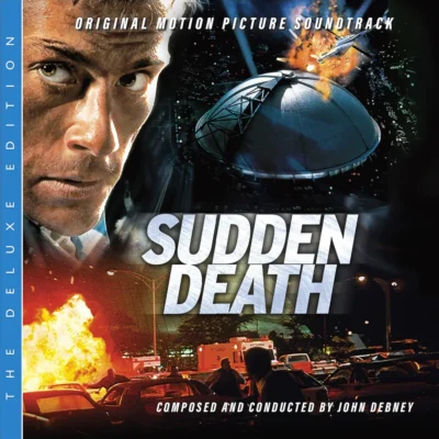 Sudden Death (1995) The Deluxe Edition Soundtrack [CD] 888072603615 [album cover artwork]