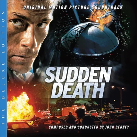 Sudden Death (1995) The Deluxe Edition Soundtrack [CD]