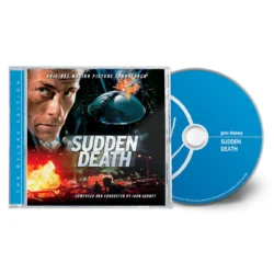 Sudden Death (1995) The Deluxe Edition Soundtrack [CD] [presentation shot]