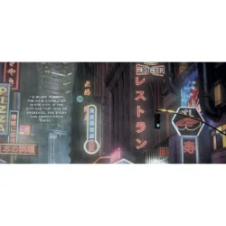 The Art of Blade Runner: Black Lotus (2022)