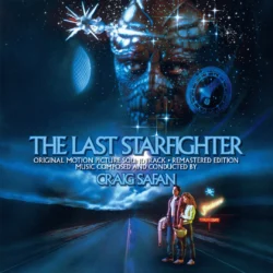 The Last Starfighter (1984) Original Motion Picture Soundtrack [CD] (album cover artwork)