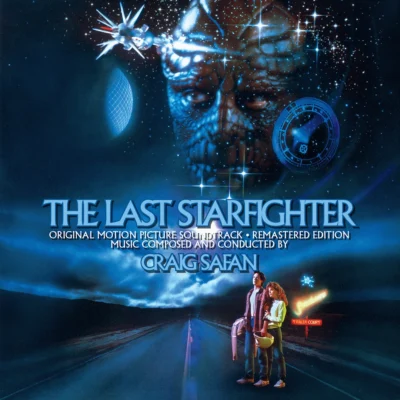 The Last Starfighter (1984) Original Motion Picture Soundtrack [CD] (album cover artwork)