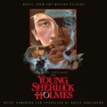 Young Sherlock Holmes (1985) Music from the Motion Picture Soundtrack [2xLP] QRLP36 [album cover artwork]
