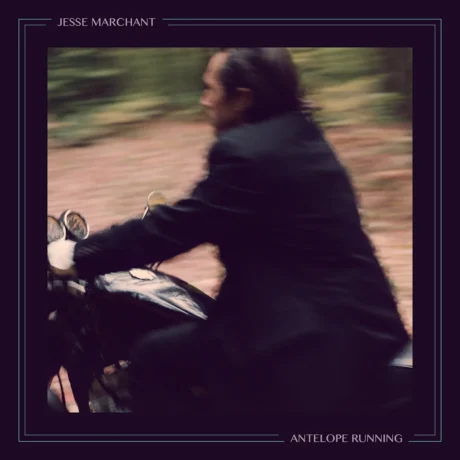 Antelope Running (2021) by Jesse Marchant/JBM [CD]