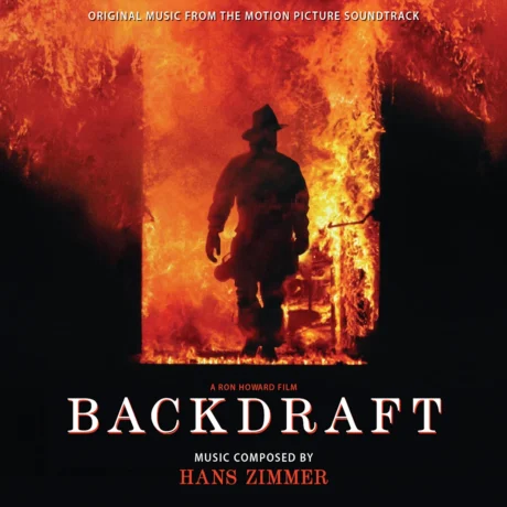 Backdraft (1991) Expanded Motion Picture Soundtrack Score [2xCD]