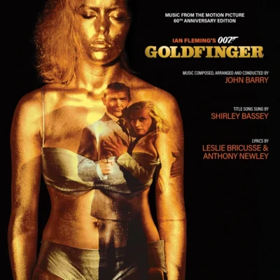 Goldfinger (1964) Motion Picture Soundtrack 60th Anniversary Limited Edition [CD] LLLCD1660 [album cover artwork]