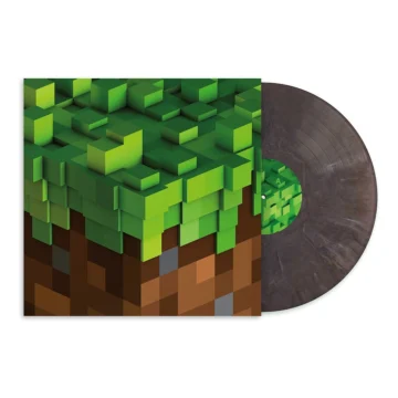 Minecraft Volume Alpha [Vinyl (Asphalt Variant)] [presentation shot]
