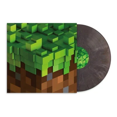 Minecraft Volume Alpha [Vinyl (Asphalt Variant)] [presentation shot]