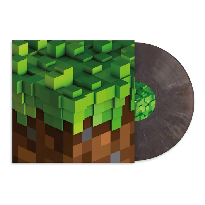 Minecraft Volume Alpha [Vinyl (Asphalt Variant)] [presentation shot]