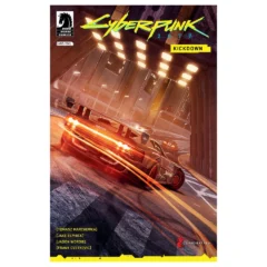 Cyberpunk 2077 Kickdown #3 (of 4) (DOFRESH Variant Cover) [front cover of the comic]