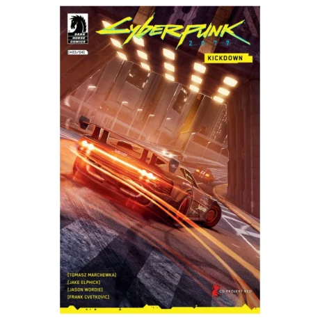 Cyberpunk 2077 Kickdown #3 (of 4) (DOFRESH Variant Cover)