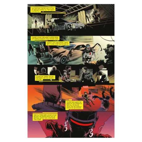 Cyberpunk 2077 Kickdown #3 (of 4) (DOFRESH Variant Cover) [sample spread C]