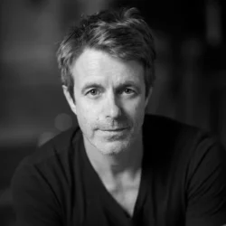 Harry Gregson-Williams (composer) [photograph in mono]