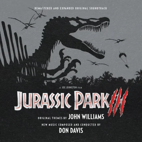 Jurassic Park III (2001) Remastered and Expanded Original Soundtrack [2xCD]