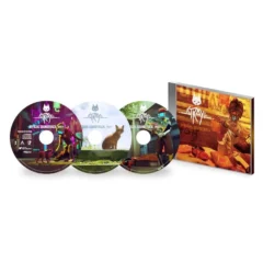 Stray (2022) Video Game Soundtrack [3xCD] (contents)