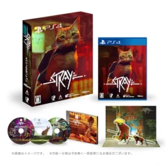 Stray (2022) Special Edition [PS4] HNGP-00004 4907953564626 [contents]