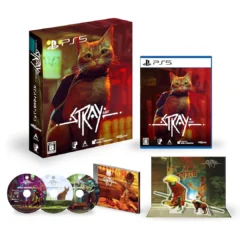 Stray (2022) Special Edition [PS5 Japanese Edition] (box contents)