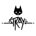Stray (2022) [video game logo]