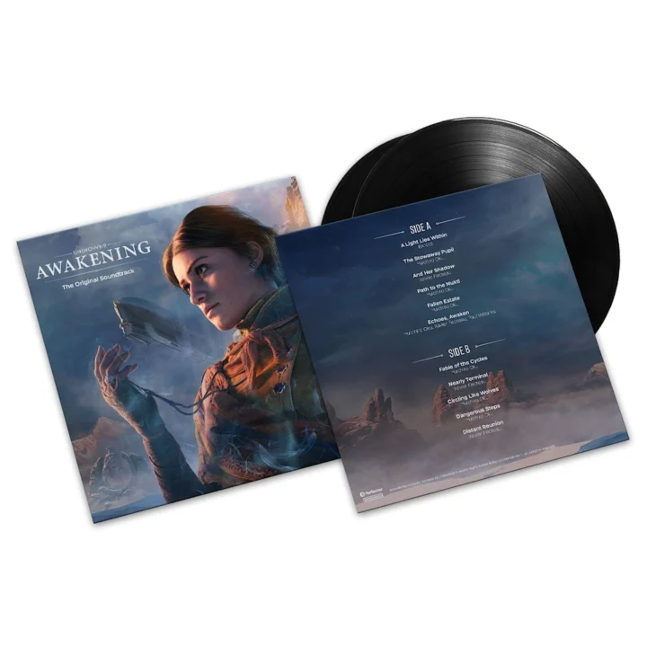 Unknown 9 Awakening (2024) The Original Soundtrack [VINYL] [presentation shot]