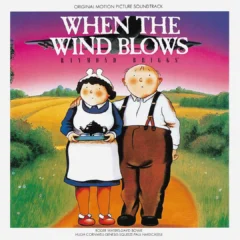 When the Wind Blows (1986) Original Motion Picture Soundtrack [CD] (album cover artwork)