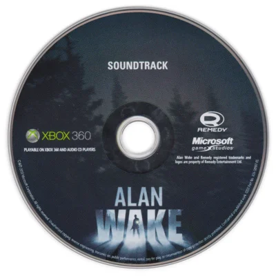 Alan Wake (2010 Soundtrack [CD] X16-50907-01 [stand-alone disc]