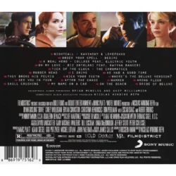 Drive (2011) Original Motion Picture Soundtrack [CD] 886919751628 [back cover]