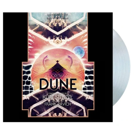 Jodorowsky’s Dune: Original Motion Picture Soundtrack [2xLP (clear vinyl)]