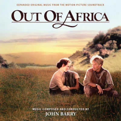 Out of Africa (1985) Expanded Soundtrack Score [2xCD] 720258550002 ISC 500 [album cover artwork]