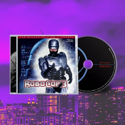 RoboCop 3 (1994) The Deluxe Edition Soundtrack - Encore [CD]